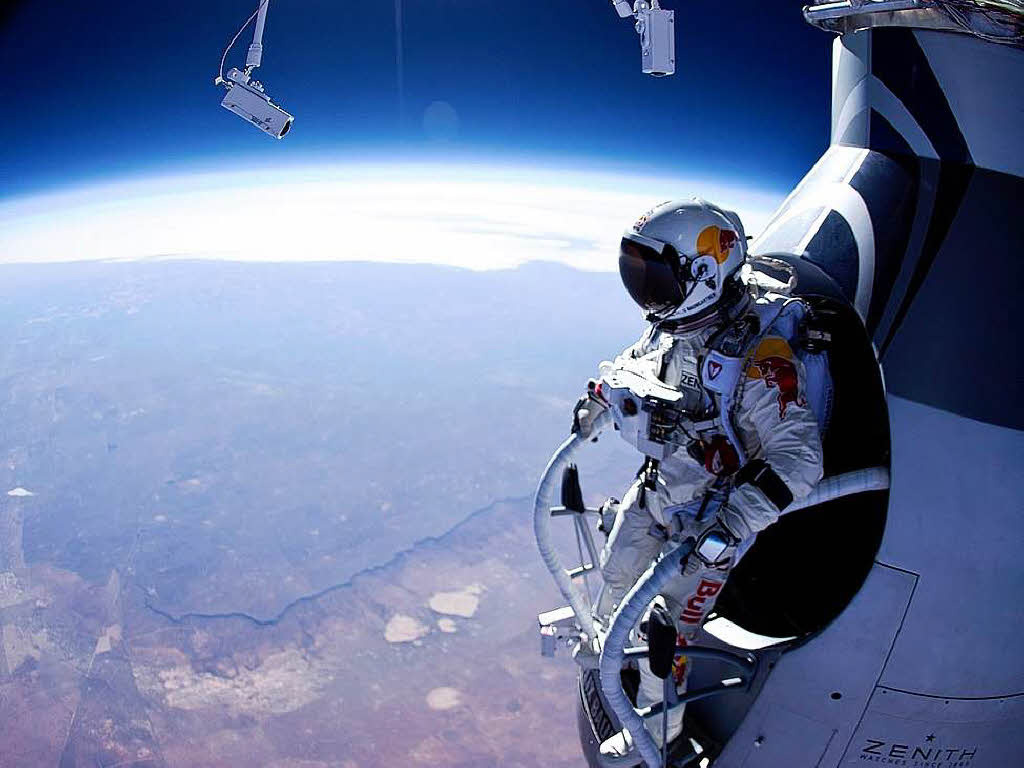 Felix Baumgartner - Salto Estratosférico