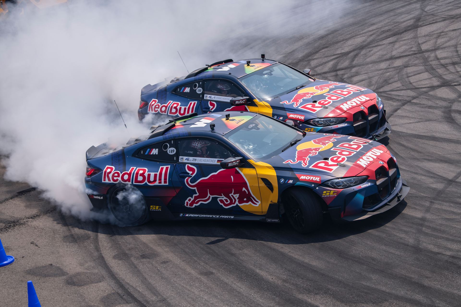 Red Bull em Ação