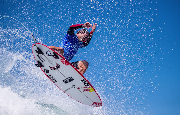 Surf, Snowboard e Base Jumping